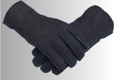 China Unisex Sheepskin Gloves Mittens Mens Lambskin Gloves For Fall Winter for sale