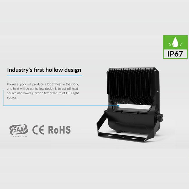 LED Outdoor Floodlight Tennis Court Lighting