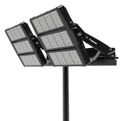 China 1800W Sport Court DMX Flood Light 151LM/W Dimming Highly Efficient for sale