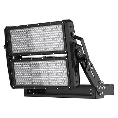 China 960W Football LED Stadium Light CCT 5000K 100-227V/AC Opsport LUX-SP-960 for sale