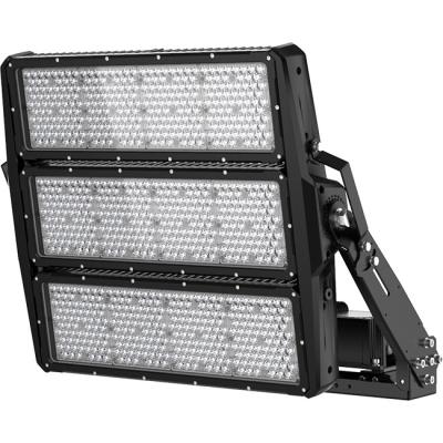China High Quality IP66 Soccer Field Flood Light 12°/ 16°/ 30°/ 60°/ 25x130°/ 60x130°/ 40x130° Lifespan up to 000hrs for sale