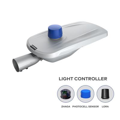 China Accesorio de iluminación elegante del camino del sistema de control de Lorawan con el sensor ligero en venta