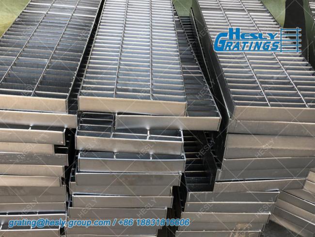 HESLY welded bar grating factory