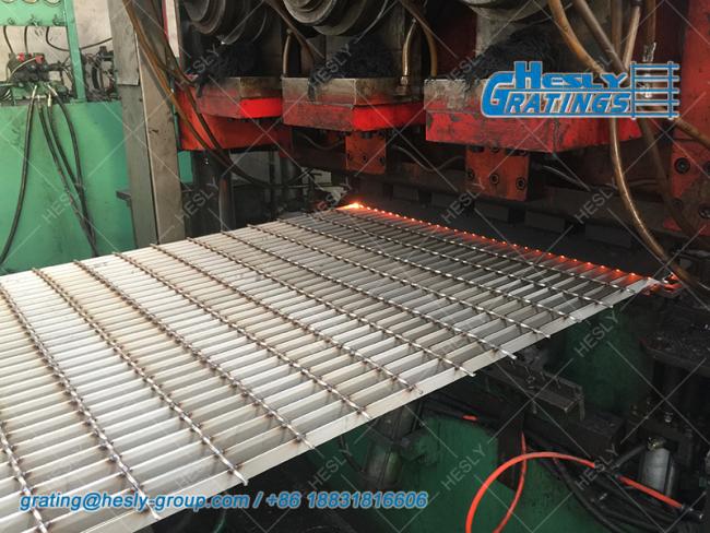304 welded bar grating China factory