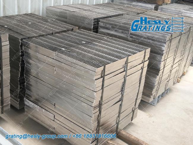 316L welded bar grating HESLY