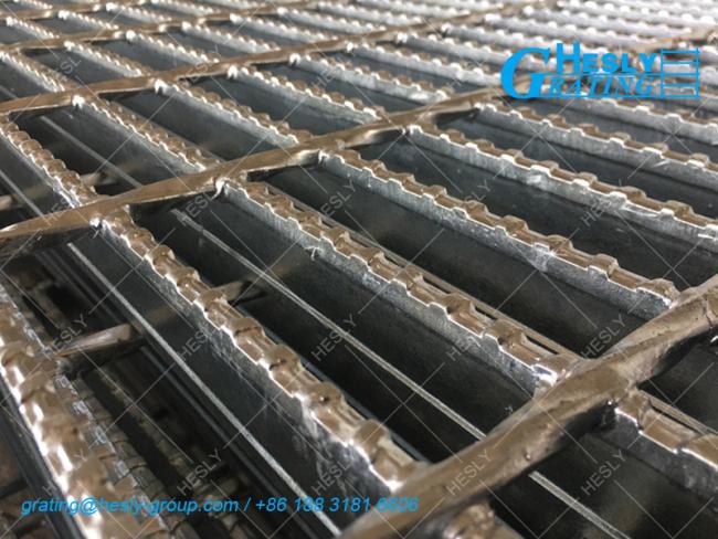 Serrated I bar grating HESLY China