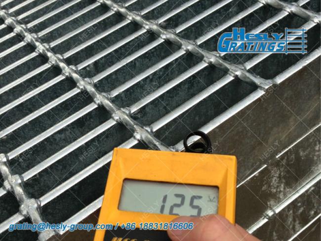 heavy duty welded bar grating factory sales China