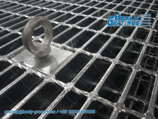 Welded Bar Grating Factory exporter
