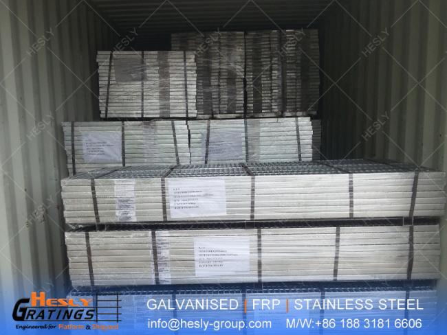 China Steel Bar Grating Supplier
