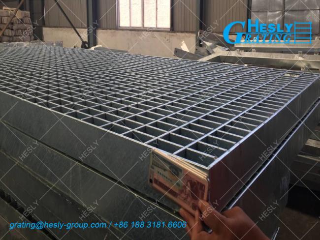 heavy duty bar grating China factory
