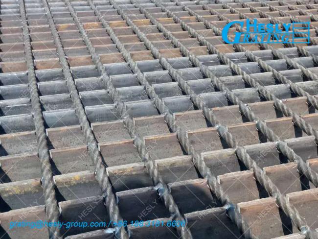 welded bar grating panel Heavy duty