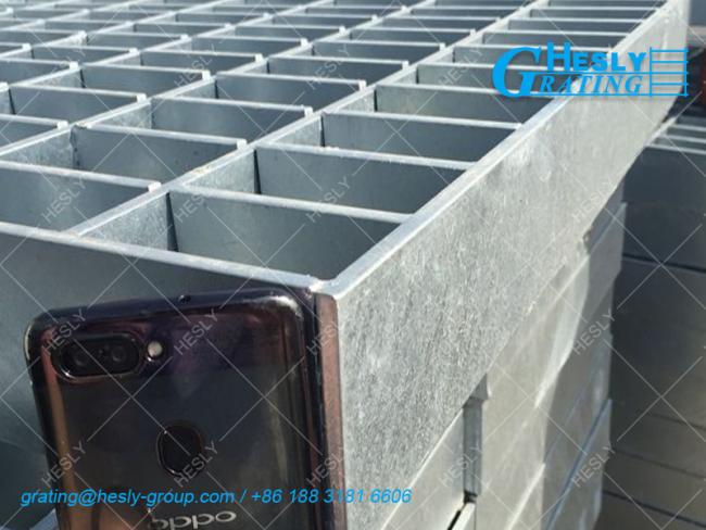 HESLY Pressure Locked Bar Grating Factory