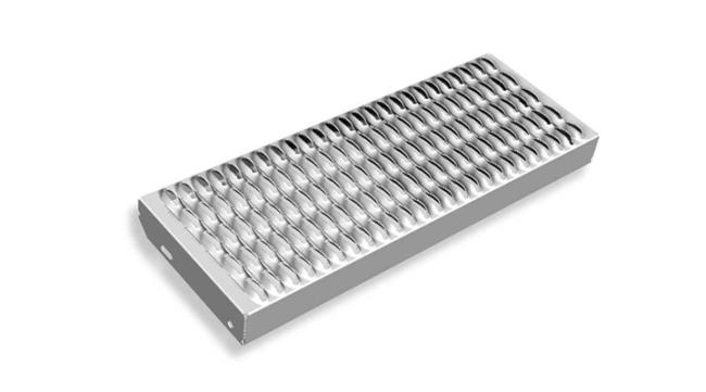 Plank Grating Stair Treads