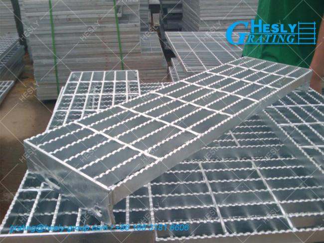 Steel Grating Stair Treads