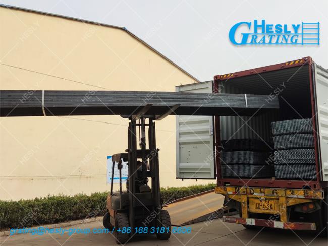 HESLY welded bar grating China exporter