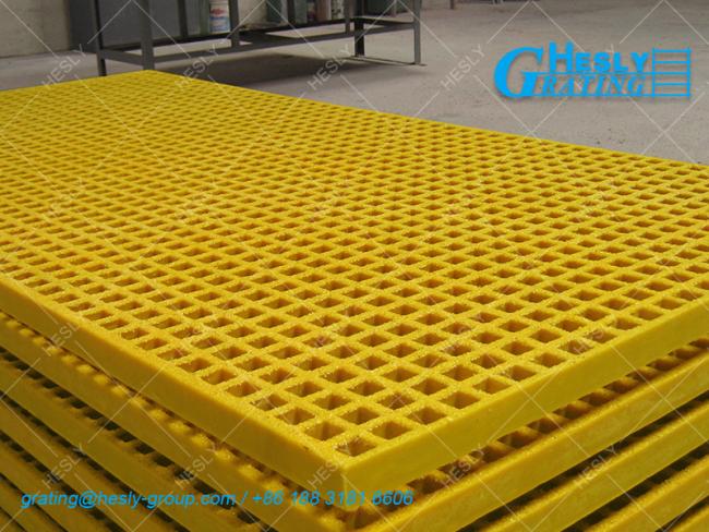 Vinyl Ester Molded FRP Grating