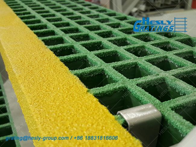 Vinyl Ester Molded FRP Grating