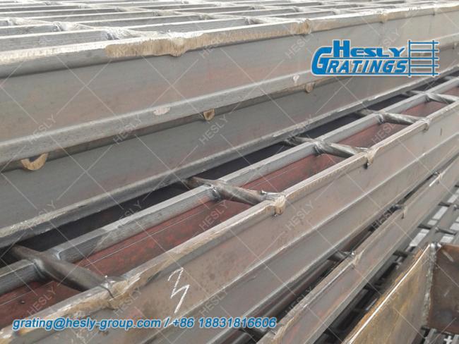 welded I bar grating China distributor