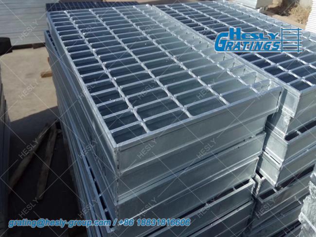 hot dipped galvanized bar grating China Hesly