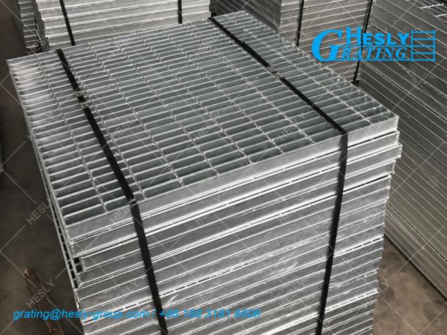 hot dipped galvanised bar grating