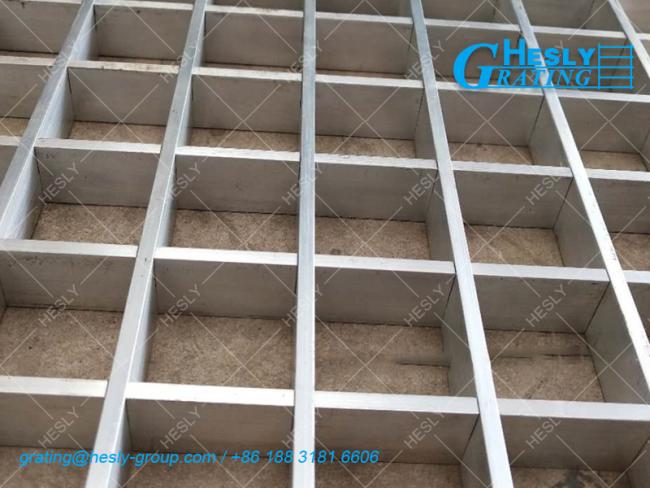 Aluminium Bar Grating