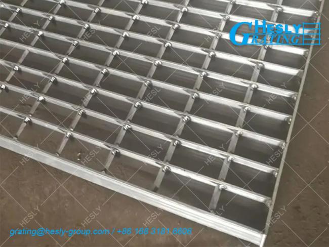 AL bar grating China factory sales