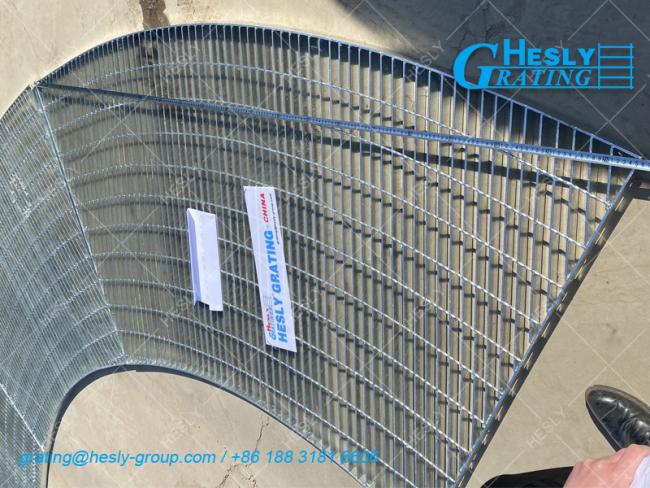 welded bar grating HESLY CHINA