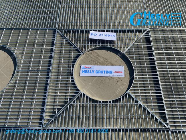 HESLY Steel Grating China Exporter