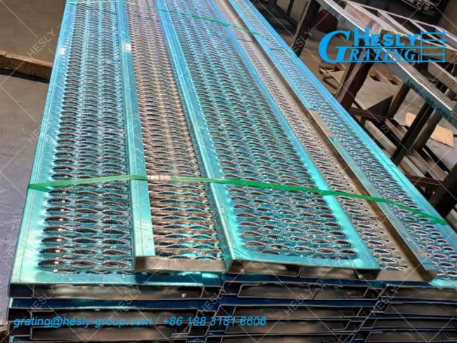 perforated metal safety grating China