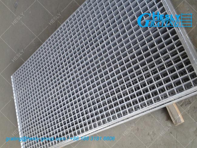 AL welded bar grating