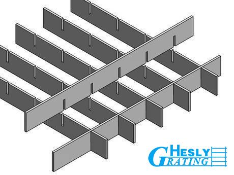HESLY Pressure locked grating