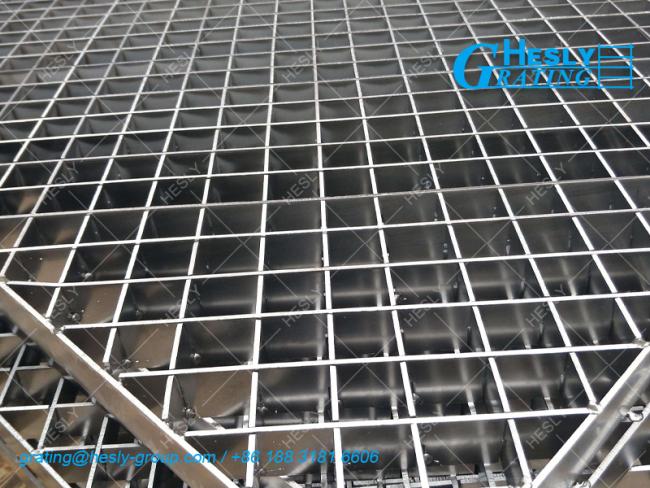 316 stainless steel presslock bar grating