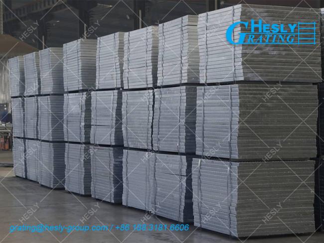 HESLY Welded Bar Grating