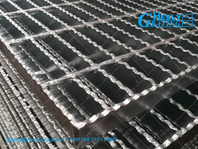 serrated bar grating Zinc Coating
