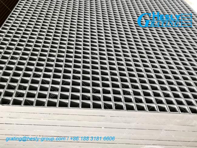 grey molded grating