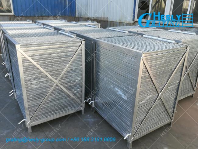 China Welded Bar Grating HESLY Factory