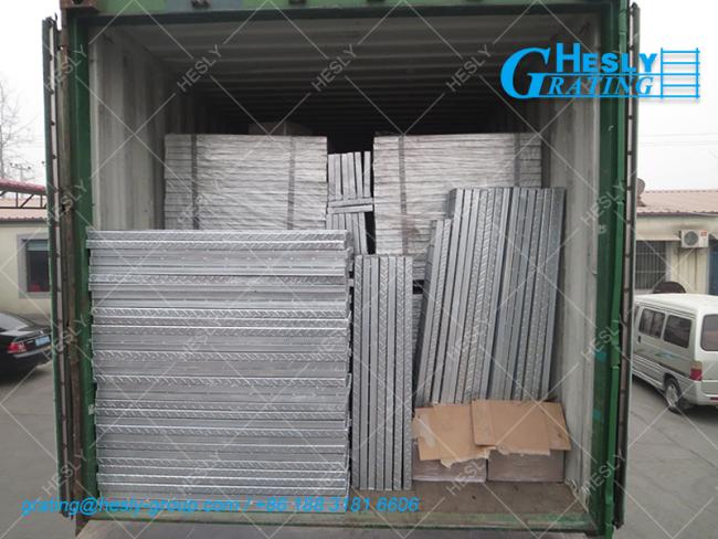 HESLY Steel Bar Grating