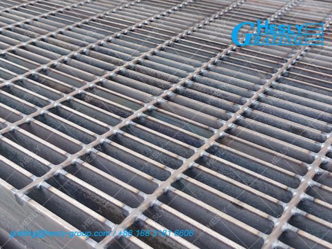forge welded bar grating HESLY
