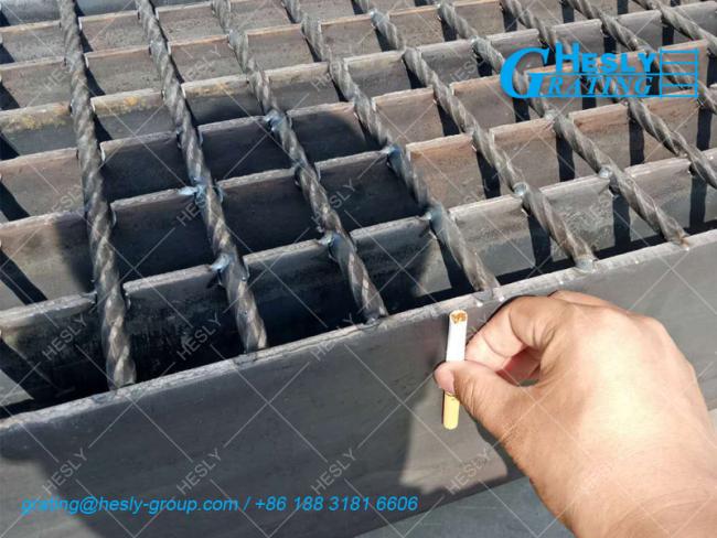 welded bar grating China supplier
