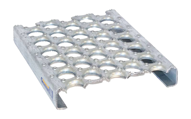 O grip safety grating plank