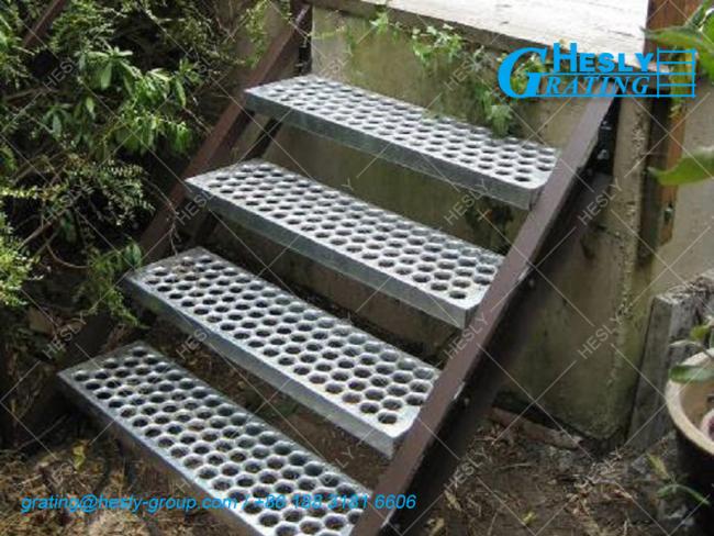 O-grip strut safety grating China