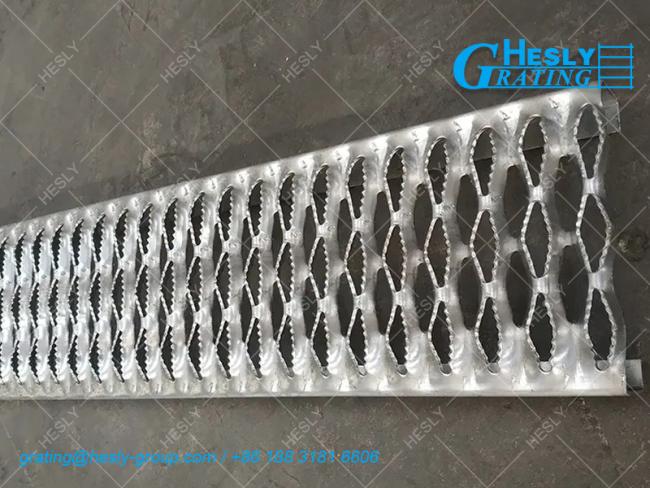 Grip Strut Safety Grating