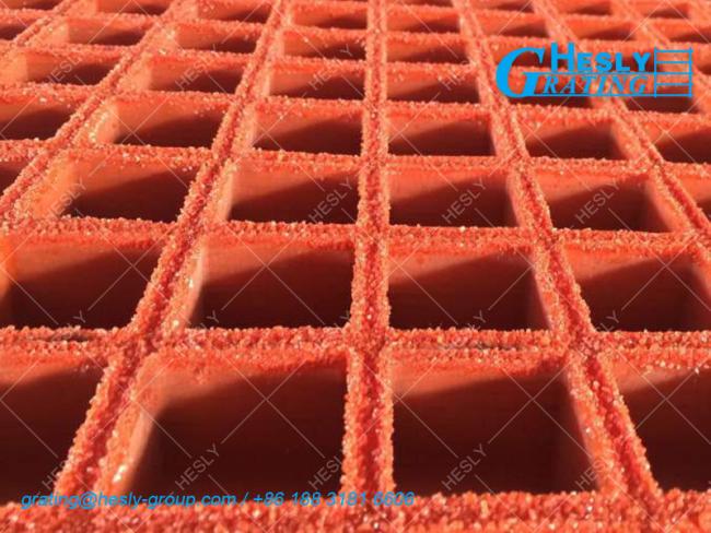 GRP Moulded Grating RED