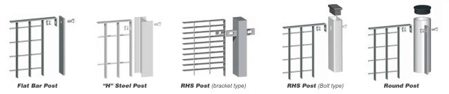HESLY Metal Grating Fencing HESLY Metal Grating Fencing