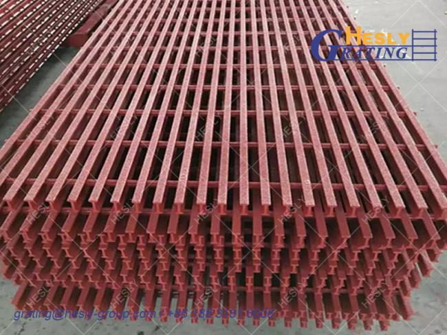 GRP Phenolic Pultruded Grating