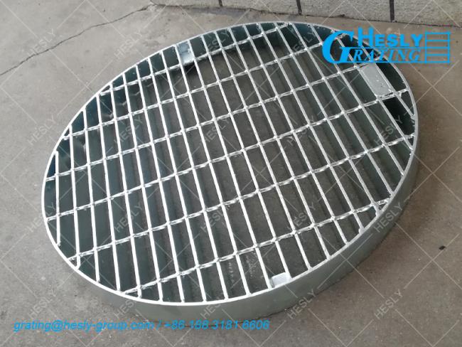 welded bar grating for tank floor
