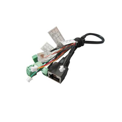 China 850mm CAT6 RJ45 Female CCTV Camera Extension cable for sale