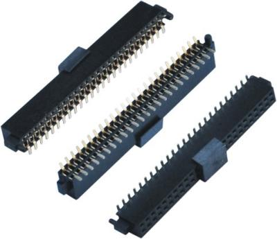 China 1.27 Pitch  Connectors 2 Low 8-60pins SMT Female Pin Headers , Pin Header Connector With Cap  LCP plastic for sale