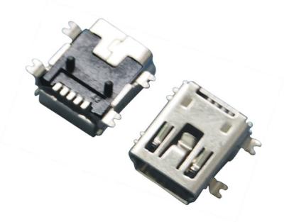 中国 小型 5Pins 90 メス コネクタ SMT パッチへの程度 USB 2.0 B のタイプすくい Usb の女性 販売のため