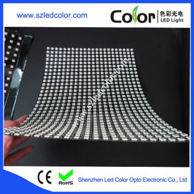 China APA102 P10 660LEDs LED Matrix Soft Board Display for sale
